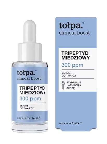 Clinical Boost Serum do Twarzy Tripeptyd Miedziowy 300 ppm