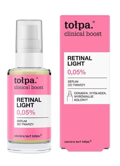 Clinical Boost Serum do Twarzy Retinal Light 0,05%