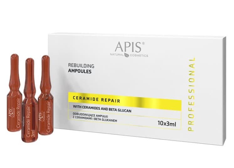 Ceramide Repair Odbudowujące Ampułki z Ceramidami i Beta Glukanem