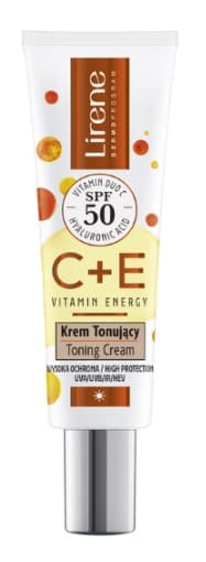 C+E Vitamin Energy krem tonujący SPF50