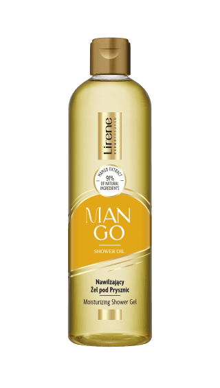 Nawilżający Żel pod Prysznic Mango