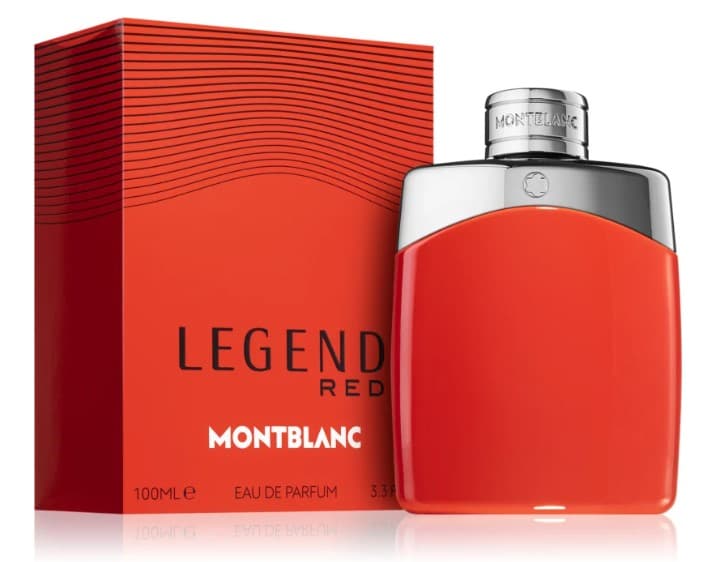 Legend Red Woda Perfumowana dla Mężczyzn