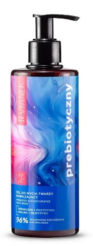 Prebiotyczny Żel do Mycia Twarzy Nawilżający