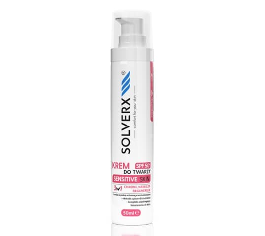 Sensitive Skin Krem do Twarzy SPF50