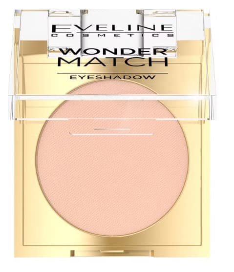 Eveline Wonder Match Cień do Powiek 01 Base