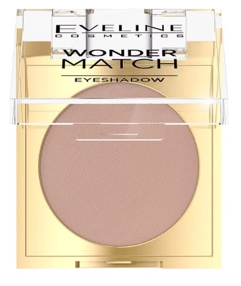 Eveline Wonder Match Cień do Powiek 02 Neutral Nude