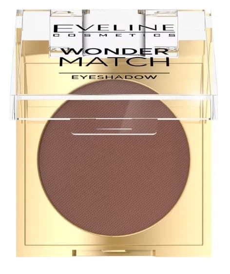 Eveline Wonder Match Cień do Powiek 04 Brown