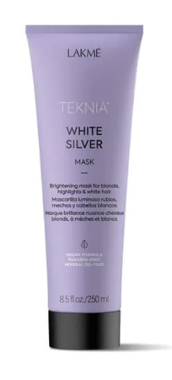 Teknia White Silver Maska do Włosów Blond