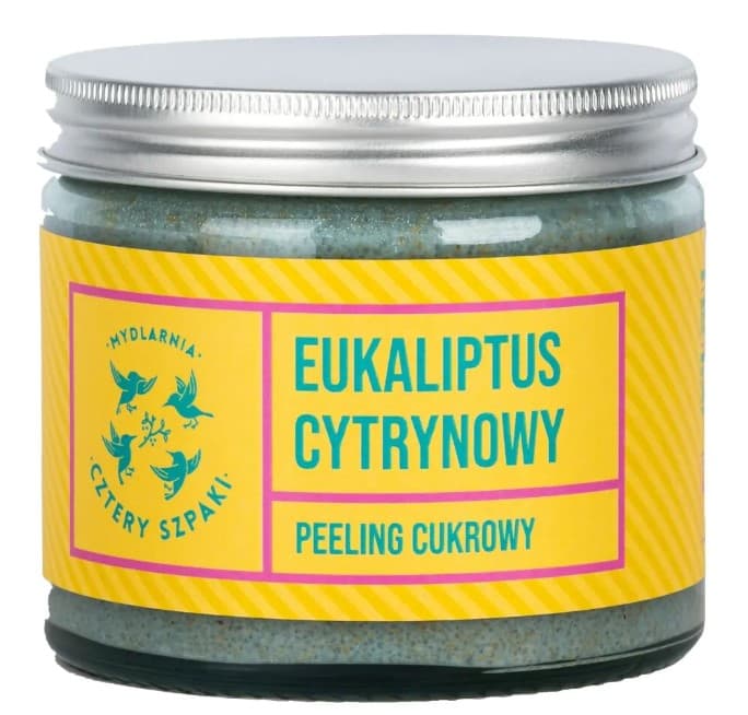 Peeling cukrowy do ciała Eukaliptus Cytrynowy