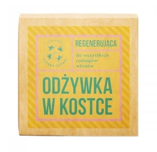 Regenerująca odżywka w kostce Eukaliptus Cytrynowy