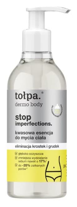 Stop Imperfections Kwasowa Esencja do Mycia Ciała