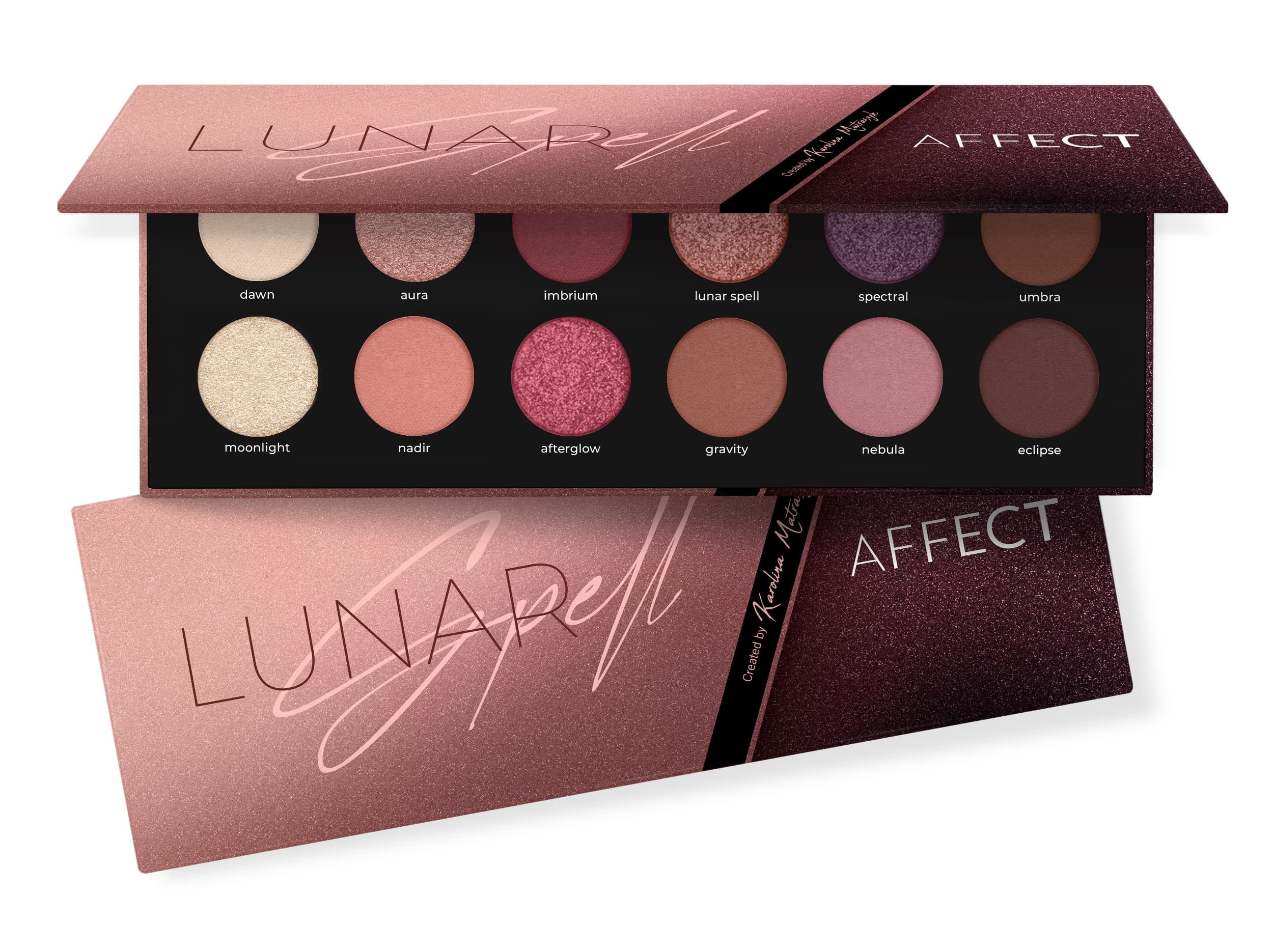 x Karolina Matraszek Paleta Cieni Lunar Spell