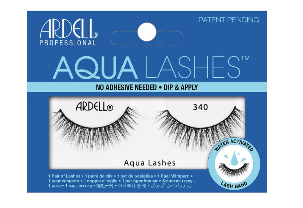 Rzęsy w Paskach Aqua Lashes 340
