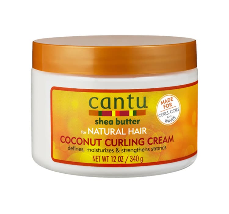 Shea Butter Coconut Krem Stylizujący do Włosów Kręconych