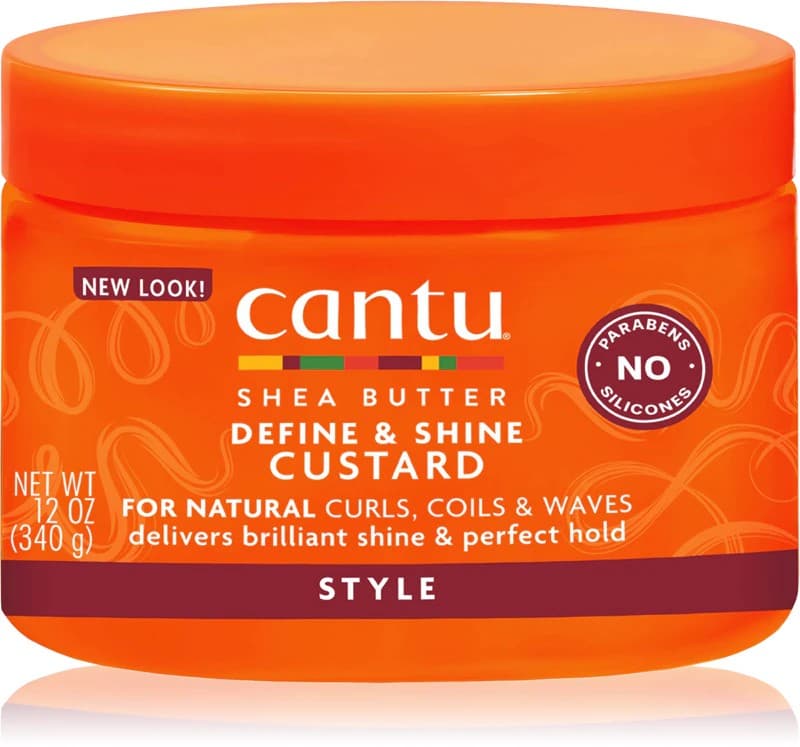 Shea Butter Define & Shine Custard Krem Stylizujący