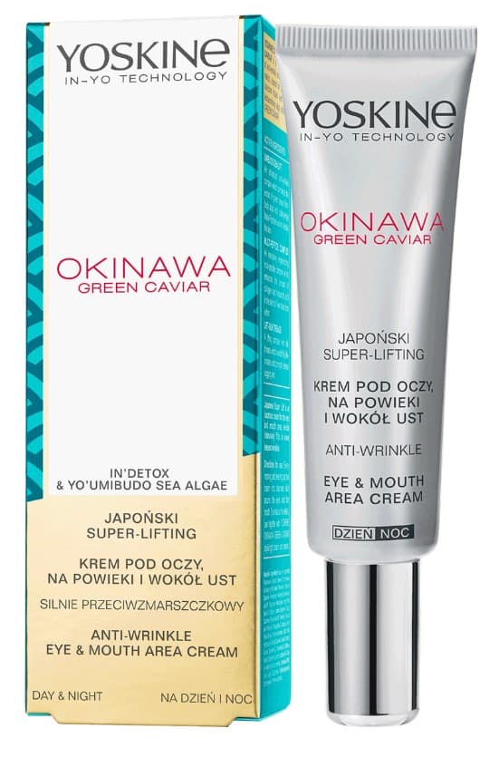Okinava Green Caviar Krem pod oczy na Powieki i Wokół Ust