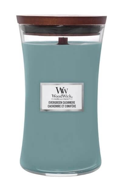 Świeca Duża Evergreen Cashmere