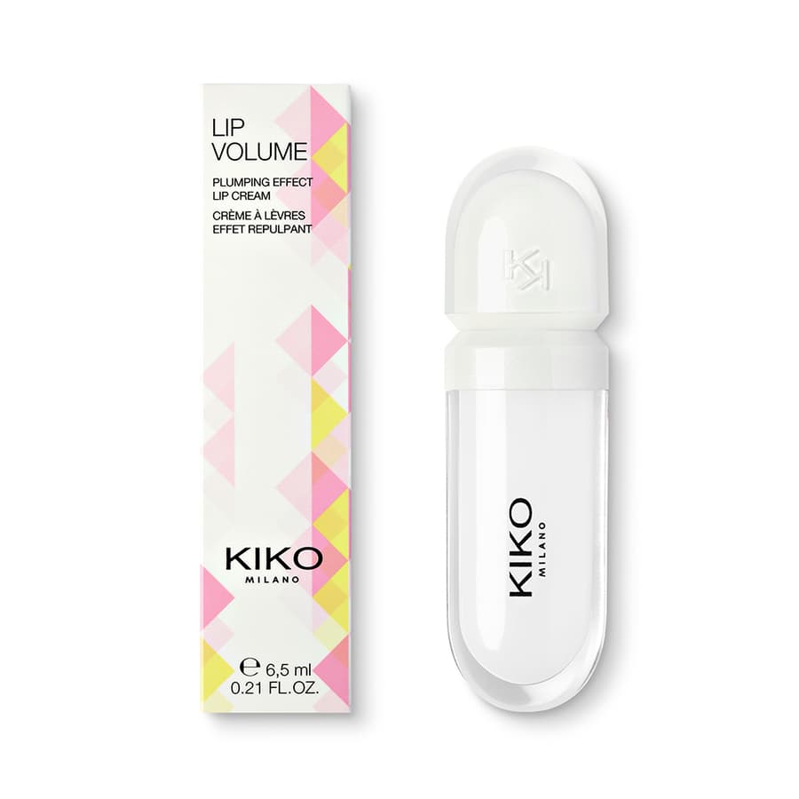 Lip Volume krem do ust zapewniający efekt powiększenia Transparent