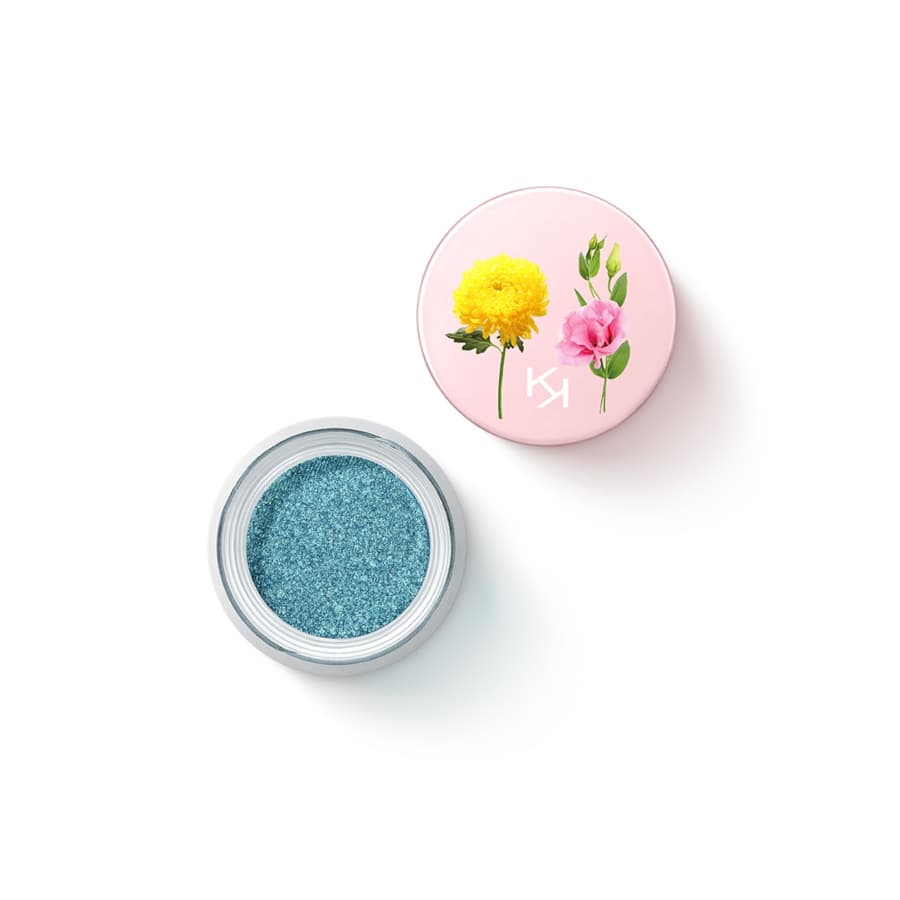 Days in Bloom Metamorphic Eyeshadow pudrowy cień do powiek o promiennym wykończeniu 04 Be Green