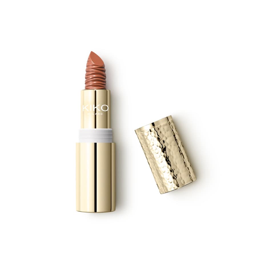 Gold Reflections Kremowa Odżywcza Pomadka do Ust z Filtrem SPF30 04 Natural Nutmeg