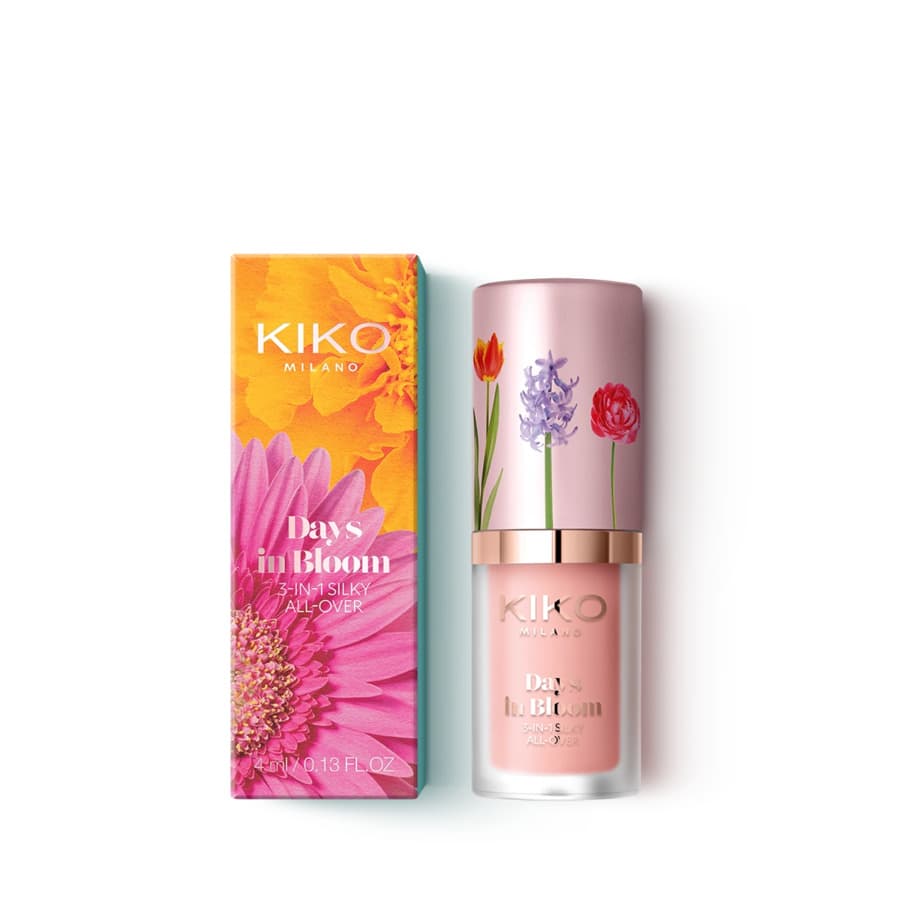 Days In Bloom 3-In-1 Silky All-Over uniwersalny fluid 3w1 o naturalnym promiennym wykończeniu 03 Creative Peach