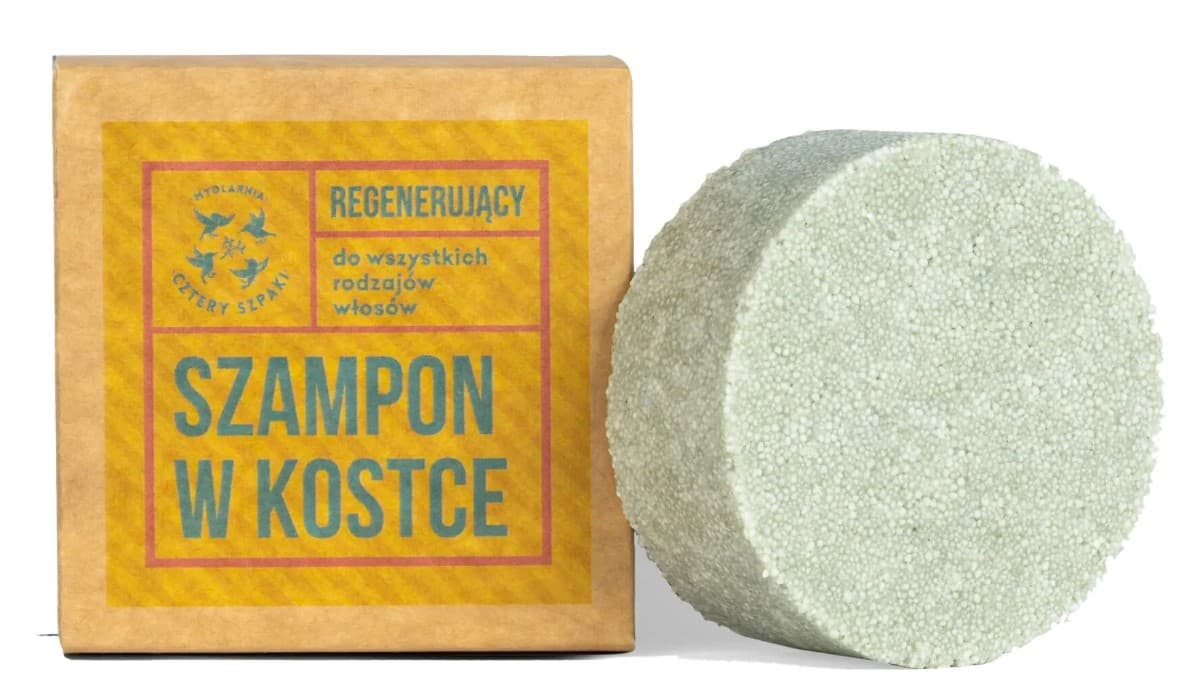 Regenerujący szampon w kostce Eukaliptus Cytrynowy