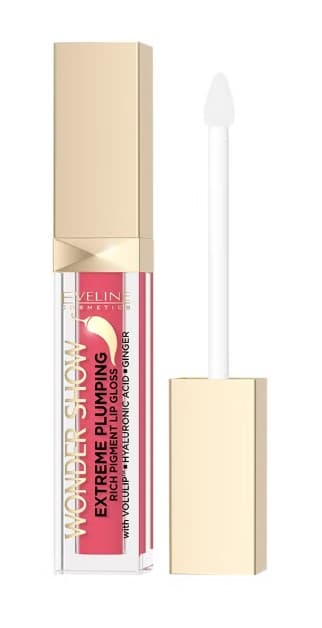Eveline Wonder Show Extreme Plumping Błyszczyk Powiększający Usta 05 Vibrant Red