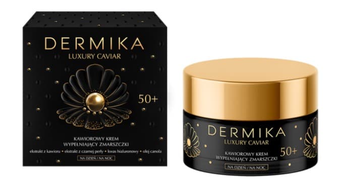 Luxury Caviar Kawiorowy Krem Wypełniający Zmarszczki 50+