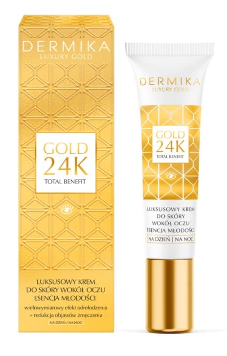 Luxury Gold Luksusowy Krem do Skóry Wokół Oczu