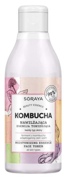 Kombucha Nawilżająca Esencja Tonizująca