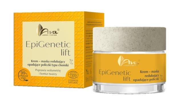 EpiGenetic Lift Krem-Maska Redukujący Opadające Policzki Typu Chomiki