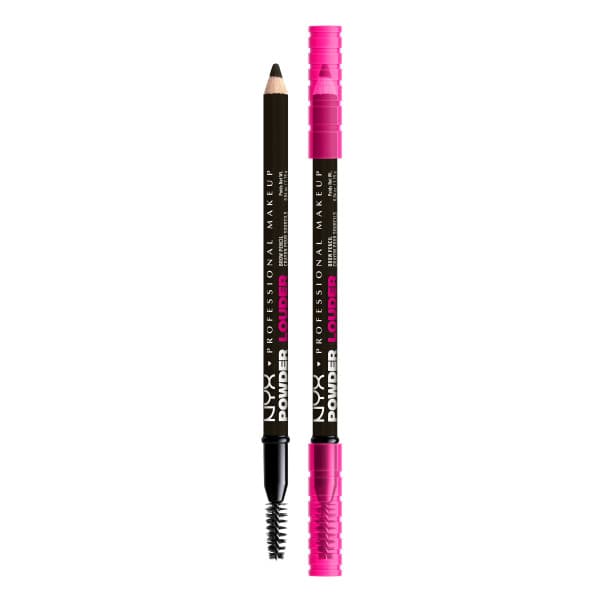 Powder Louder Kredka do Brwi 09 Black