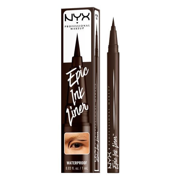 Epic Ink Liner Wodoodporny Eyeliner w Pisaku 03 Dark Chocolate