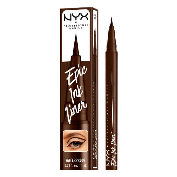 Epic Ink Liner Wodoodporny Eyeliner w Pisaku 04 Milk Chocolate