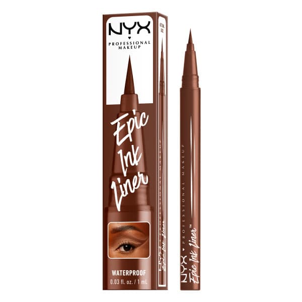 Epic Ink Liner Wodoodporny Eyeliner w Pisaku 05 Graham Cracker