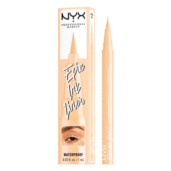 Epic Ink Liner Wodoodporny Eyeliner w Pisaku 07 Marshmallow