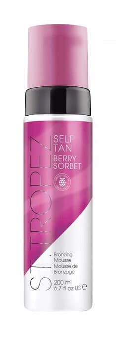 Self Tan Berry Sorbet Pianka Brązująca do Ciała