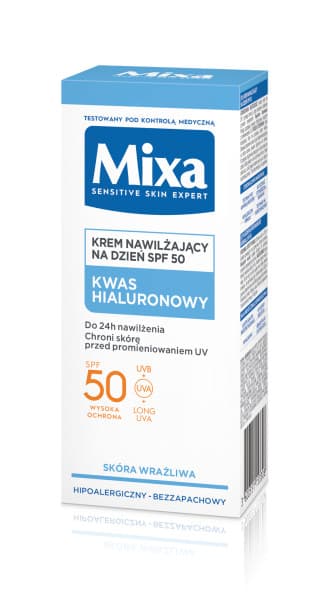 Krem Nawilżający na Dzień SP50