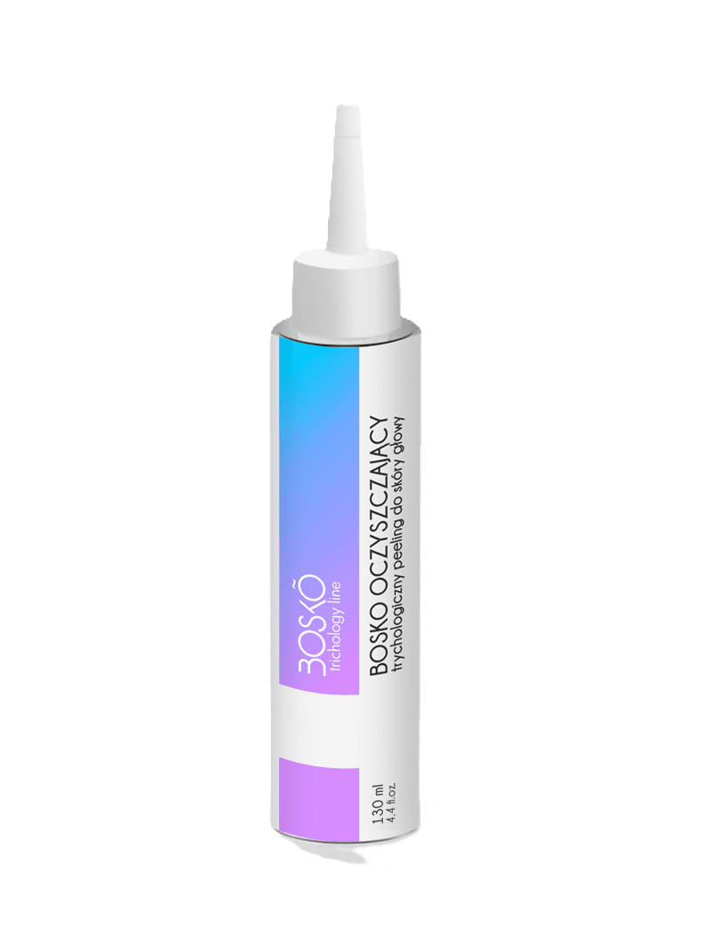 Oczyszczający Trychologiczny Peeling do Skóry Głowy