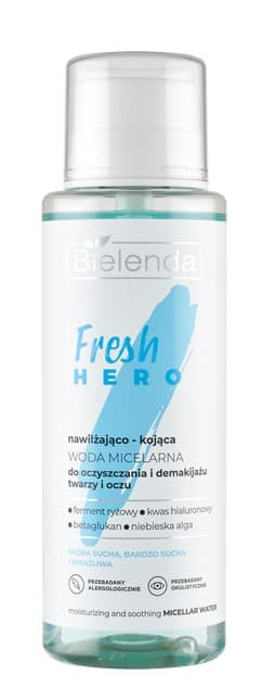 Fresh Hero Nawilżająco-Kojąca Woda Micelarna