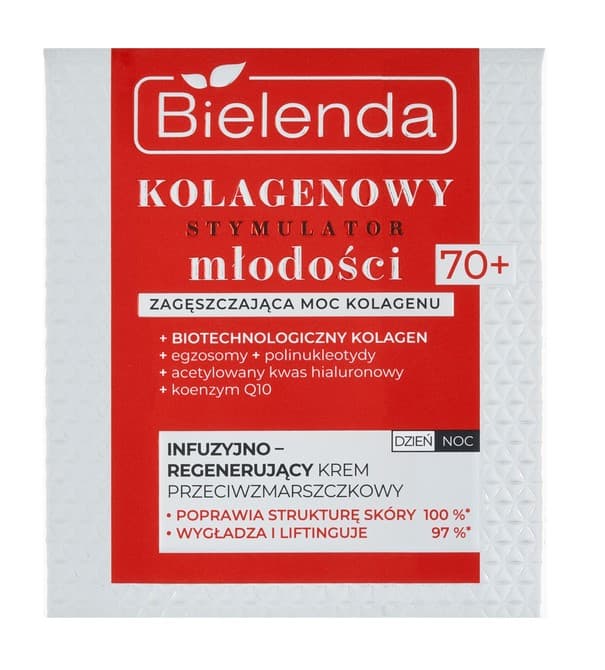 Kolagenowy Stymulator Młodości Influzyjno-Regenerujący Krem Przeciwzmarszczkowy 70+