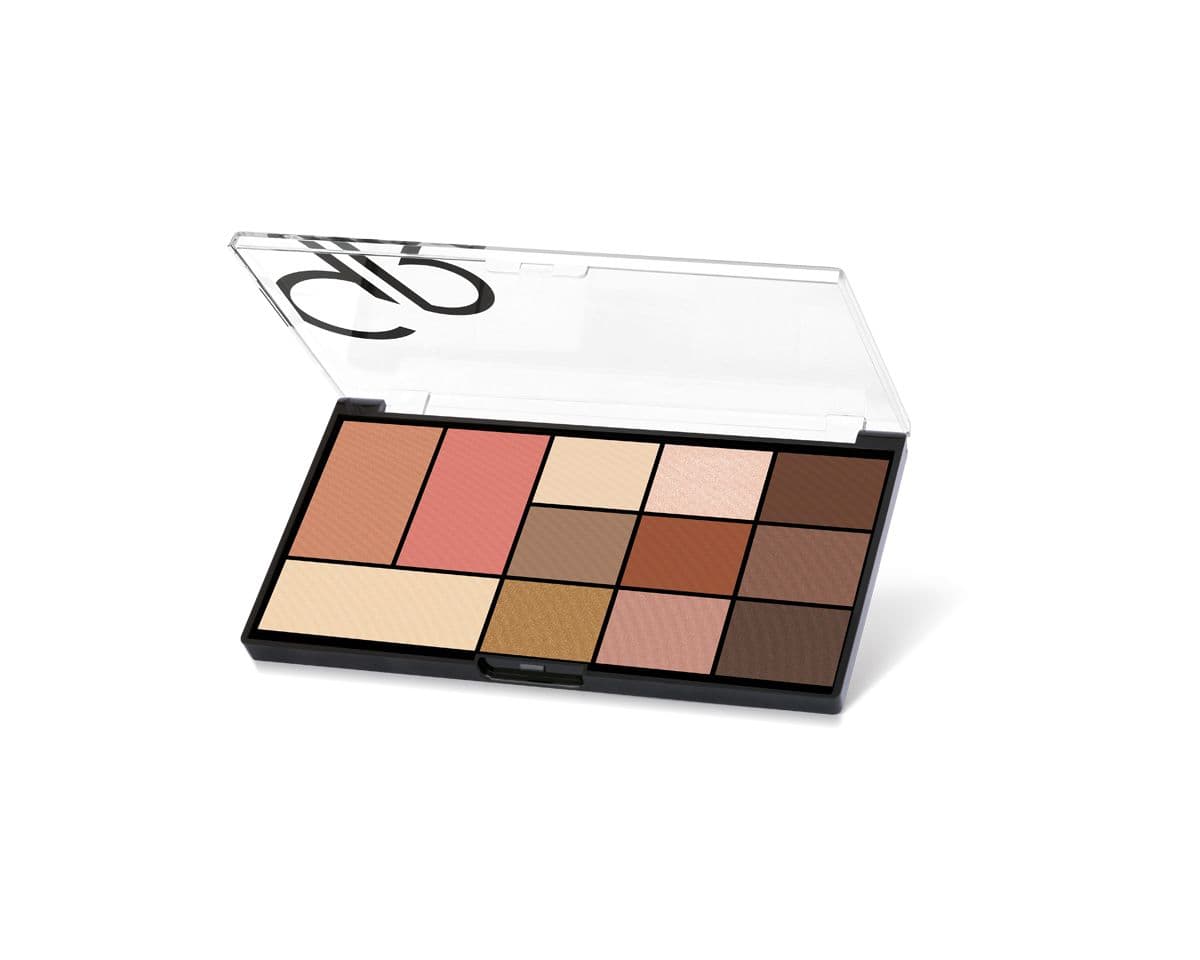 City&Style Paleta do Makijażu 01 Warm Nude