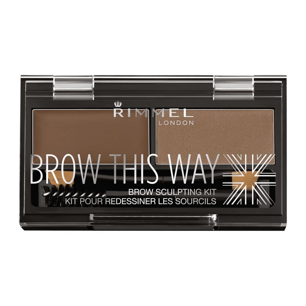 Brow This Way Zestaw do Brwi 002 Medium Brown