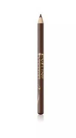Eveline Eyeliner Pencil Brązowa Kredka do Oczu