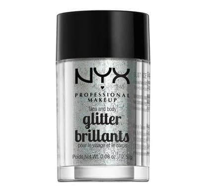 Glitter Brillants Brokat do Twarzy i Ciała 07 Ice