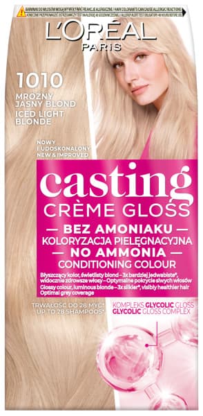 Casting Creme Gloss Farba 1010 Lodowy Blond