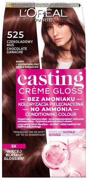 Casting Creme Gloss Farba 525 Czekoladowy Mus