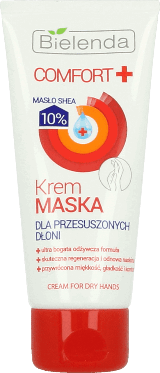 Comfort+ Krem Maska dla Przesuszonych Dłoni