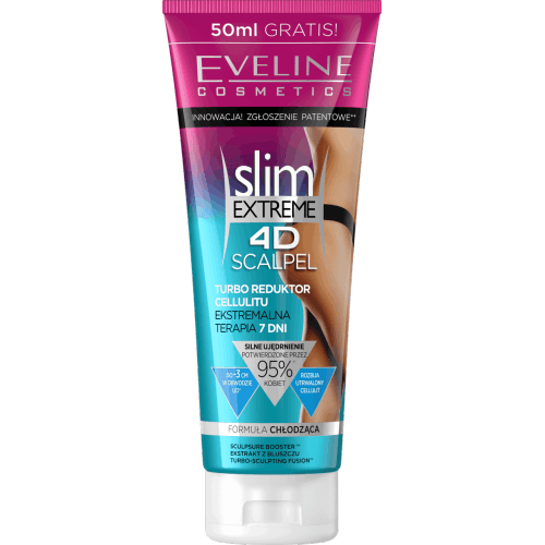 Eveline Slim Extreme 4D Scalpel Turbo Reduktor Cellulitu