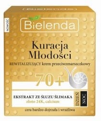 Kuracja Młodości Krem Przeciwzmarszczkowy 70+